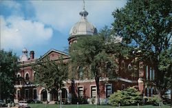 Chambers County Courthouse Postcard