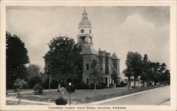 Crenshaw County Courthouse Luverne, AL Postcard Postcard Postcard