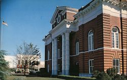 Talladega County Courthouse Postcard