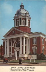 Upshur County Courthouse Buckhannon, WV C.H. Ruth Postcard Postcard Postcard