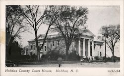 Halifax County Courthouse Postcard