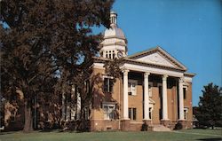 Sunflower County Courthouse Postcard