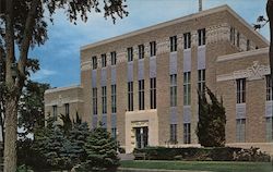 Street View of Lee County Court House Lovington, NM Postcard Postcard Postcard