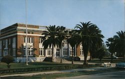 Flagler County Courthouse Postcard