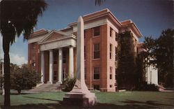 Manatee County Courthouse Postcard