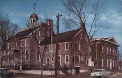 Old Courthouse Postcard