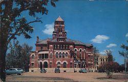 Gonzales County Courthouse Texas Postcard Postcard Postcard