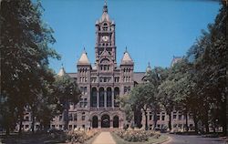 City & County Building Courthouse Postcard