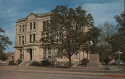 Milam County Courthouse Postcard