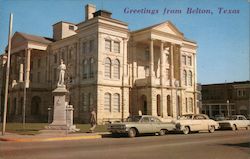 County Courthouse Belton, TX Postcard Postcard Postcard