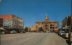 Jones County Courthouse Anson, TX Postcard Postcard Postcard
