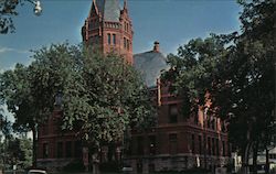 Marshall County Courthouse Postcard