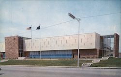 Wilson County Courthouse, Built 1960 Fredonia, KS Postcard Postcard Postcard
