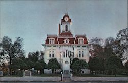 Chase County Courthouse Postcard