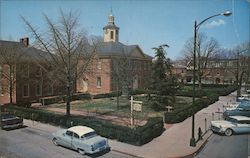 Talbot County Courthouse Postcard