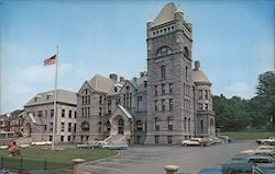 BristolCounty Courthouse Fall River, MA Postcard Postcard Postcard