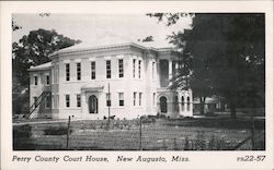 Perry County Courthouse Postcard