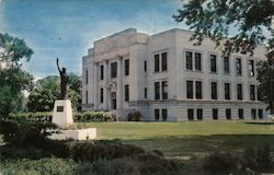 Henry County Courthouse Postcard