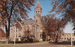 Iowa County Courthouse Postcard