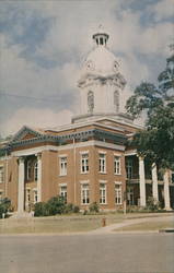 Worth County Courthouse Postcard