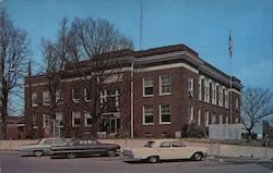 Marshall County Courthouse Postcard
