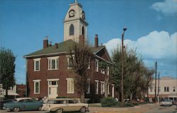Todd County Courthouse Postcard