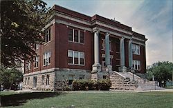 Chautauqua County Court House Sedan, KS Postcard Postcard Postcard