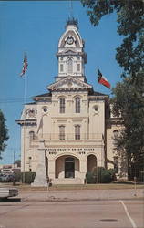 Cabarrus County Courthouse Postcard