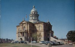 Placer Courthouse Postcard