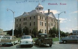 Hardeman County Courthouse Postcard