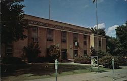 Wagoner County Courthouse Oklahoma Postcard Postcard Postcard