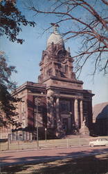 Lake County County Courthouse Postcard