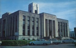 Franklin County Courthouse Postcard