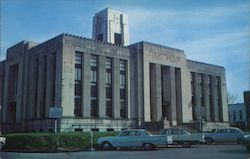 Franklin County Courthouse Postcard