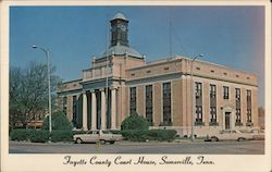 Fayette County Courthouse Postcard