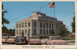 McNairy County Courthouse Postcard