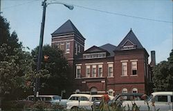 Warren County Courthouse Postcard