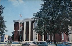 Putnam County Courthouse Postcard