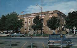 Hickman County Courthouse Postcard