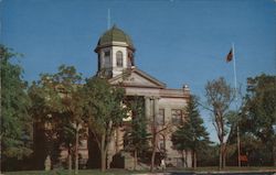 Butte County Court House Belle Fourche, SD Jim Ross Postcard Postcard Postcard