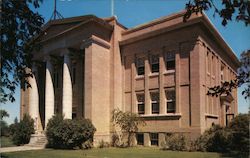 Platte County Courthouse Postcard