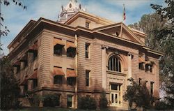 Sheridan County Courthouse Wyoming Postcard Postcard Postcard