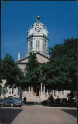 Madison County Courthouse Postcard