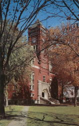 Tama County Courthouse Postcard