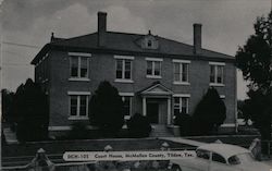 McMullen County Courthouse Postcard