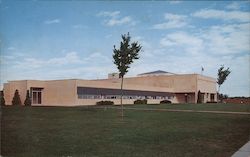 County Courthouse Postcard