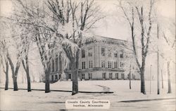 Lincoln County Courthouse Postcard