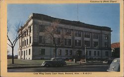 Crow Wing County Courthouse Postcard