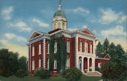 Rochester Courthouse Postcard