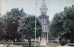 Simpson County Courthouse Postcard